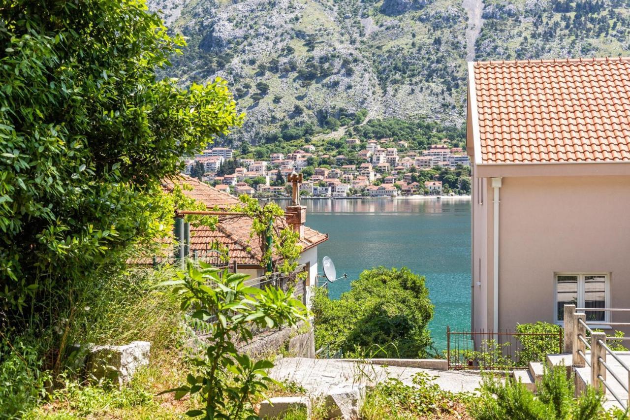 Muo Sea Front Apartments Kotor Eksteriør billede